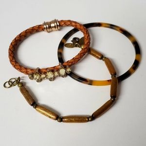Brown bracelet bundle